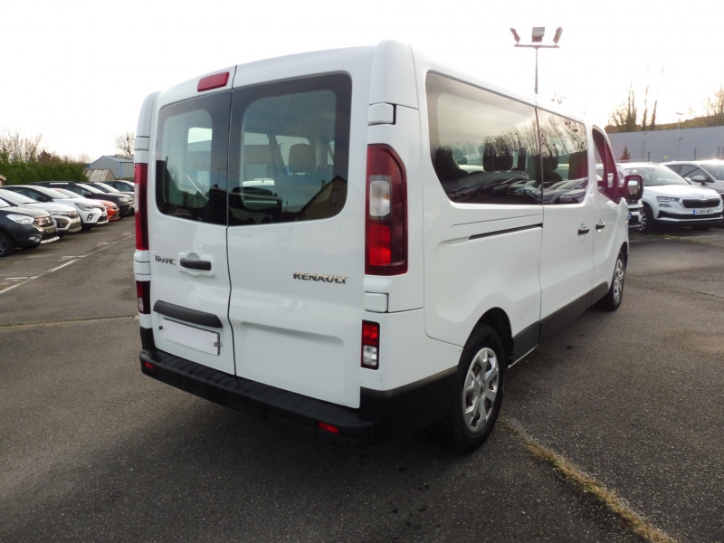 RENAULT Trafic Passenger L2 2.0 BLUE DCI 150CH S&S ZEN 9 PLACES - ref: 73111 - Photo 2