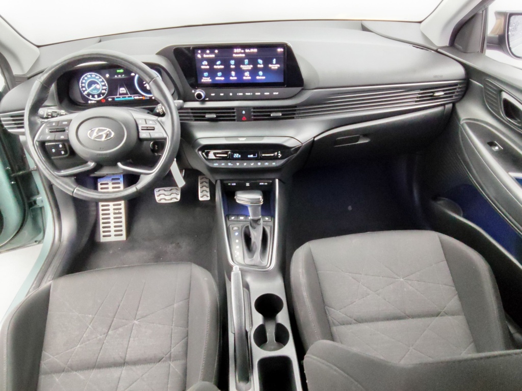 HYUNDAI Bayon 1.0 T-GDI 100CH HYBRID 48V TECNO DCT-7 - ref: 73217 - Photo 16