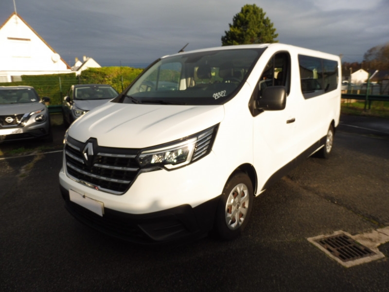 RENAULT Trafic Passenger L1 2.0 BLUE DCI 150CH S&S ZEN 9 PLACES - ref: 73322 - Photo 1
