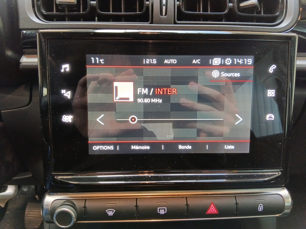 CITROEN C3 1.5 BLUEHDI 100CH S&S PLUS - ref: 71828 - Photo 17