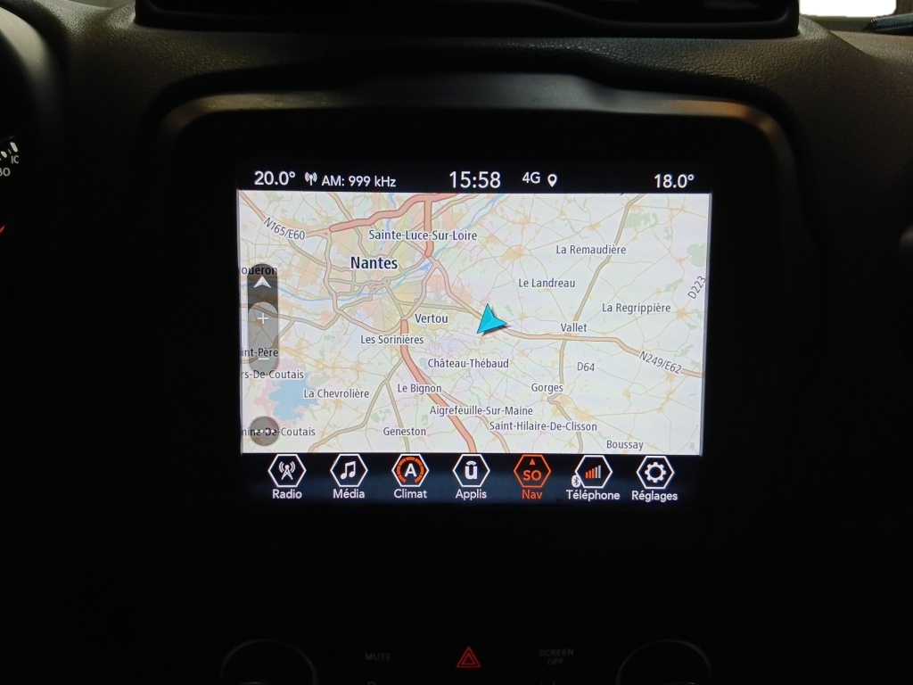 JEEP Renegade 1.3 TURBO 150 DCTlimited - ref: 73142 - Photo 16