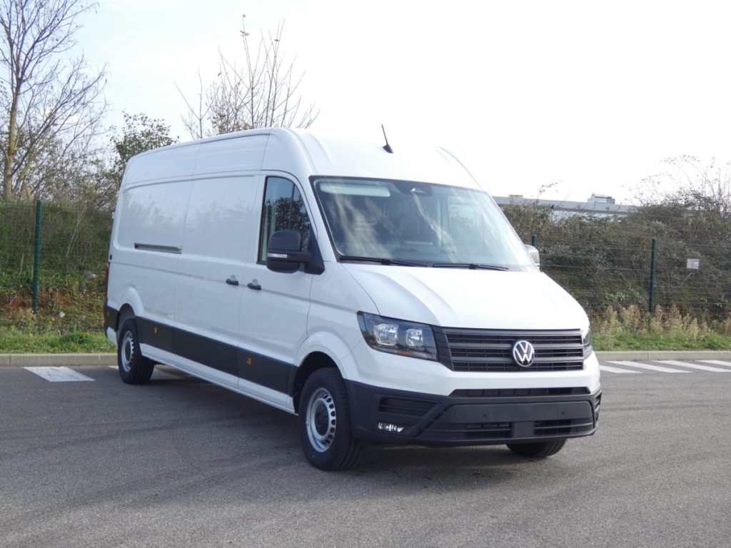 VOLKSWAGEN CRAFTER VAN NOUVEAU 35 L4H3 2.0 TDI 140 CH BUSINESS - ref: 1-309530 - Photo 1