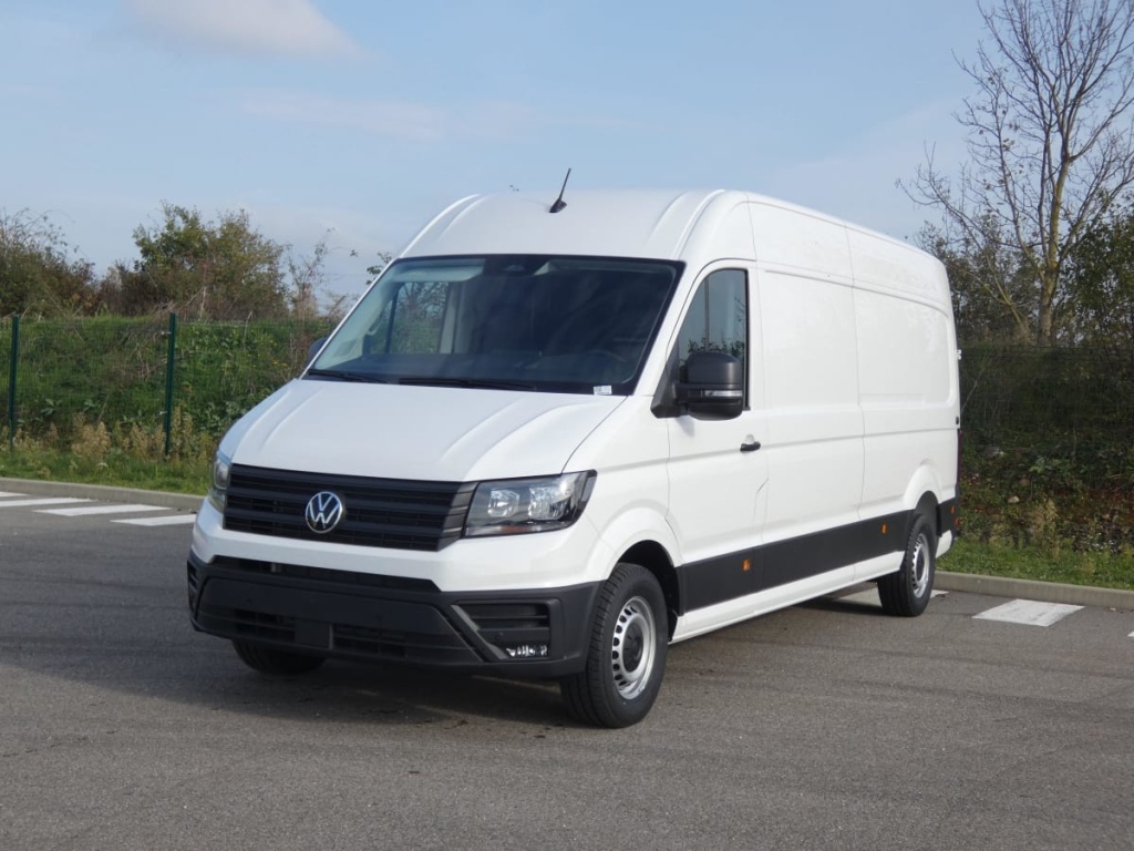 VOLKSWAGEN CRAFTER VAN NOUVEAU 35 L4H3 2.0 TDI 140 CH BUSINESS - ref: 1-309530 - Photo 3