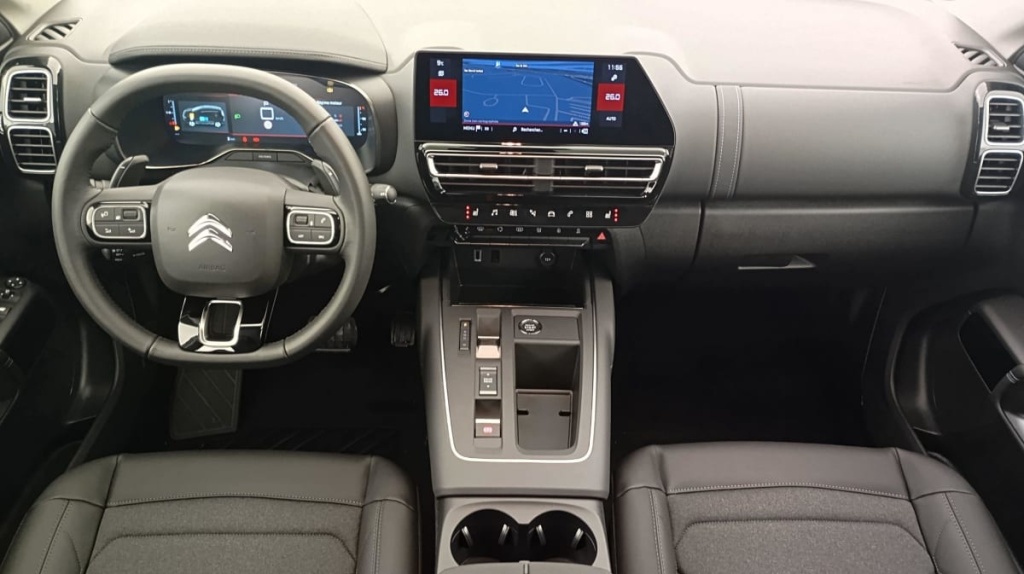 CITROEN C5 Aircross Hybride 136 e-DCS6 Plus - ref: 1-316693 - Photo 11