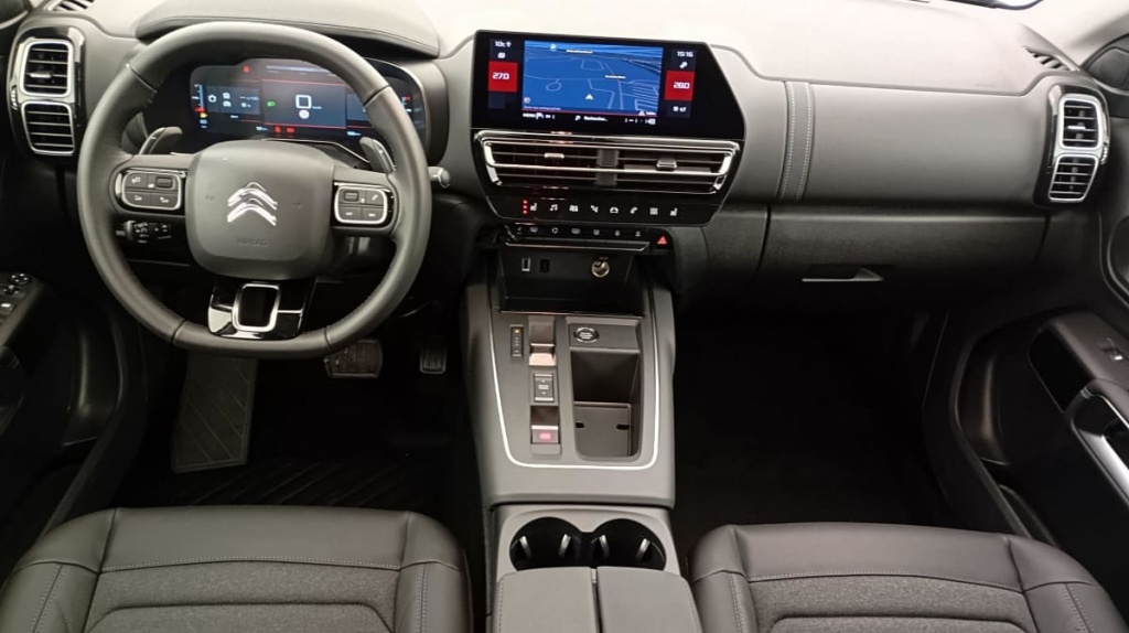 CITROEN C5 AIRCROSS Hybride 136 e-DCS6 Plus - ref: 1-316807 - Photo 10