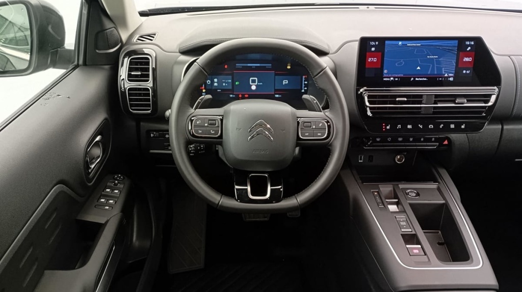 CITROEN C5 AIRCROSS Hybride 136 e-DCS6 Plus - ref: 1-316807 - Photo 11