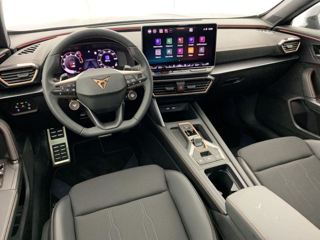 CUPRA FORMENTOR NOUVEAU 1.5 ETSI HYBRID 150 CH DSG7 V - ref: 1-324191 - Photo 12