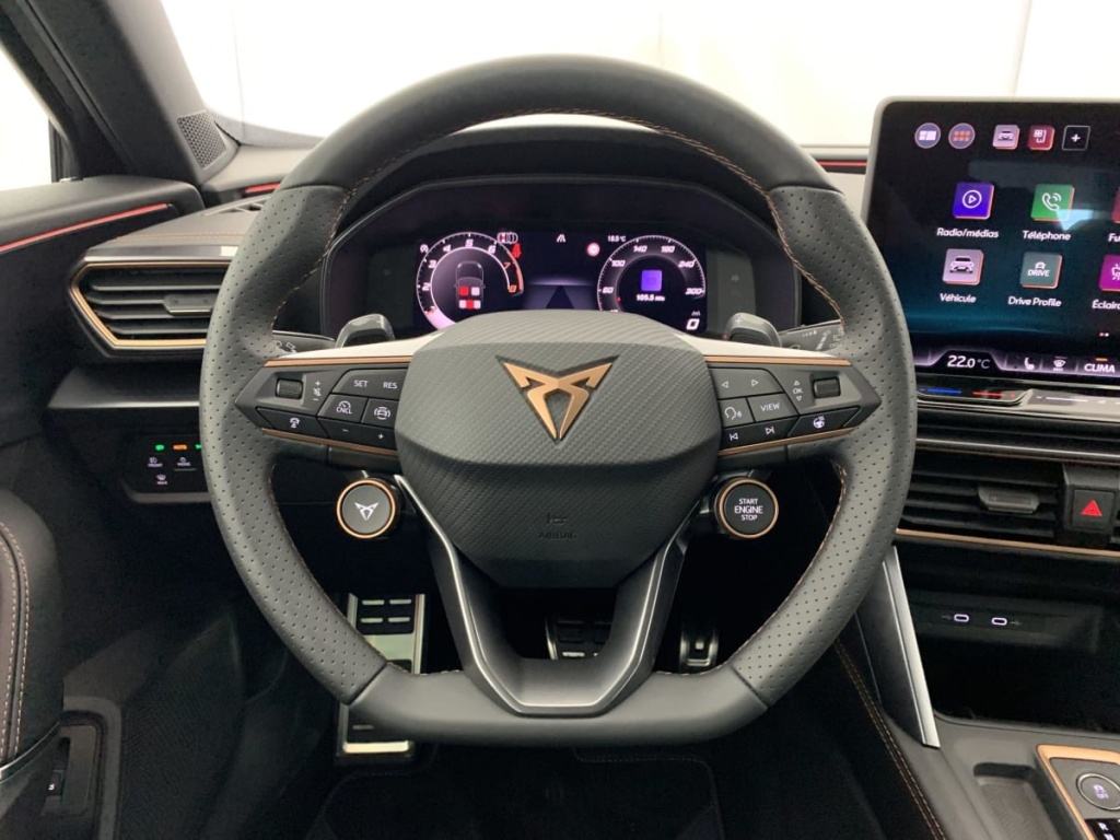 CUPRA FORMENTOR NOUVEAU 1.5 ETSI HYBRID 150 CH DSG7 V - ref: 1-324192 - Photo 13