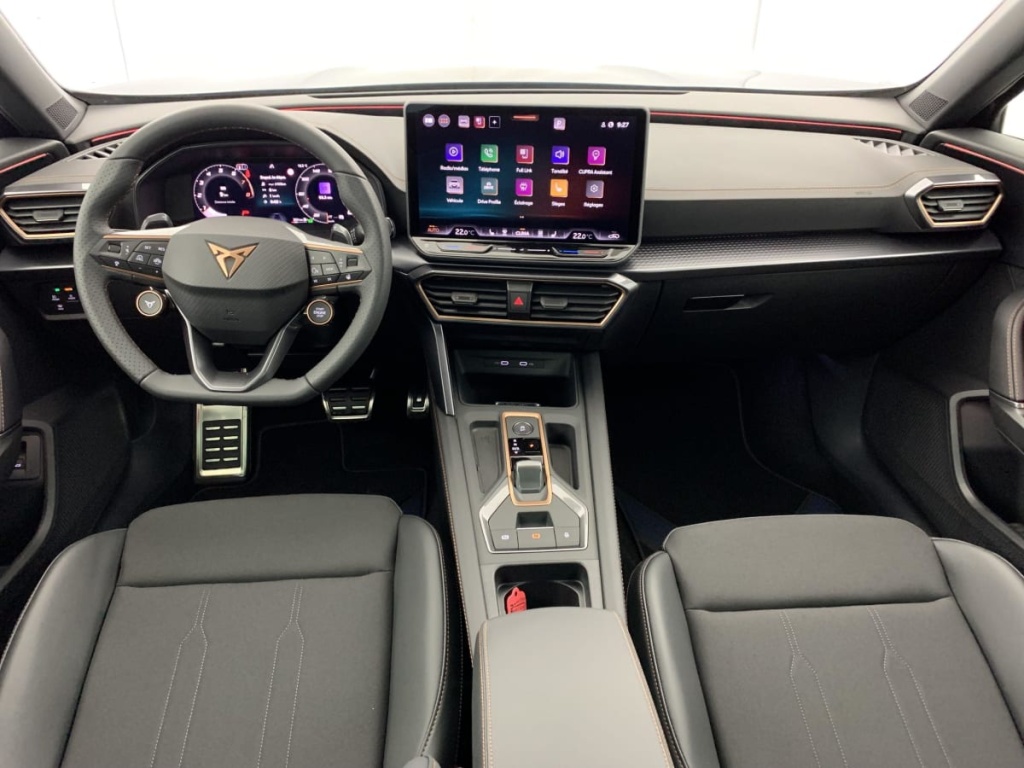 CUPRA FORMENTOR NOUVEAU 1.5 ETSI HYBRID 150 CH DSG7 V - ref: 1-324206 - Photo 11