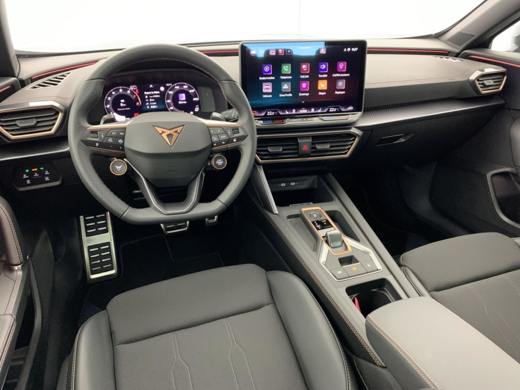 CUPRA FORMENTOR NOUVEAU 1.5 ETSI HYBRID 150 CH DSG7 V - ref: 1-324206 - Photo 12