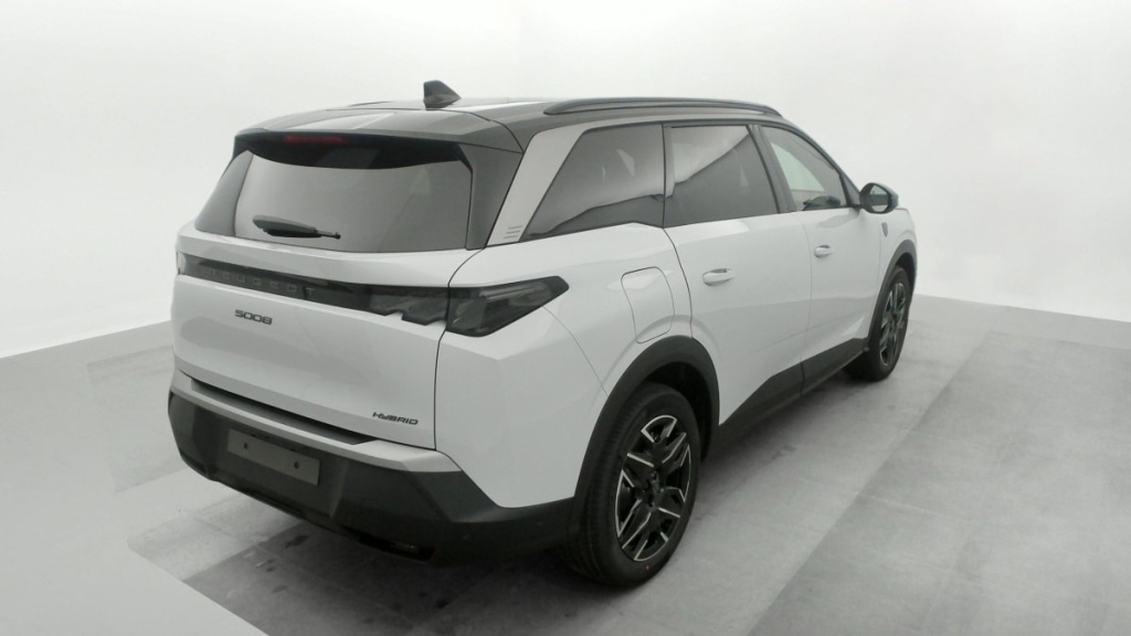 PEUGEOT 5008 NOUVEAU HYBRID 136 E-DCS6 GT - ref: 1-324882 - Photo 6