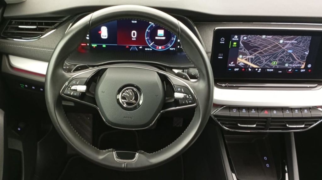 SKODA Octavia Combi 1.4 TSI PHEV IV 204 CH DSG6E STYLE - ref: 1-326733 - Photo 12