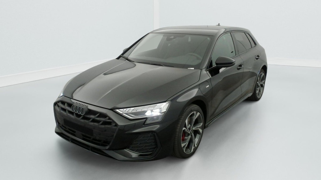 AUDI A3 SPORTBACK NOUVELLE 45 TFSI E HYBRIDE RECHARGEABLE 272 S TRONIC 6 S LINE - ref: 1-326813 - Photo 3