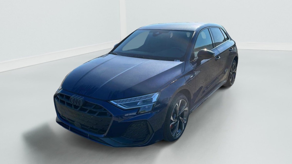 AUDI A3 SPORTBACK NOUVELLE 45 TFSI E HYBRIDE RECHARGEABLE 272 S TRONIC 6 S LINE - ref: 1-326825 - Photo 2