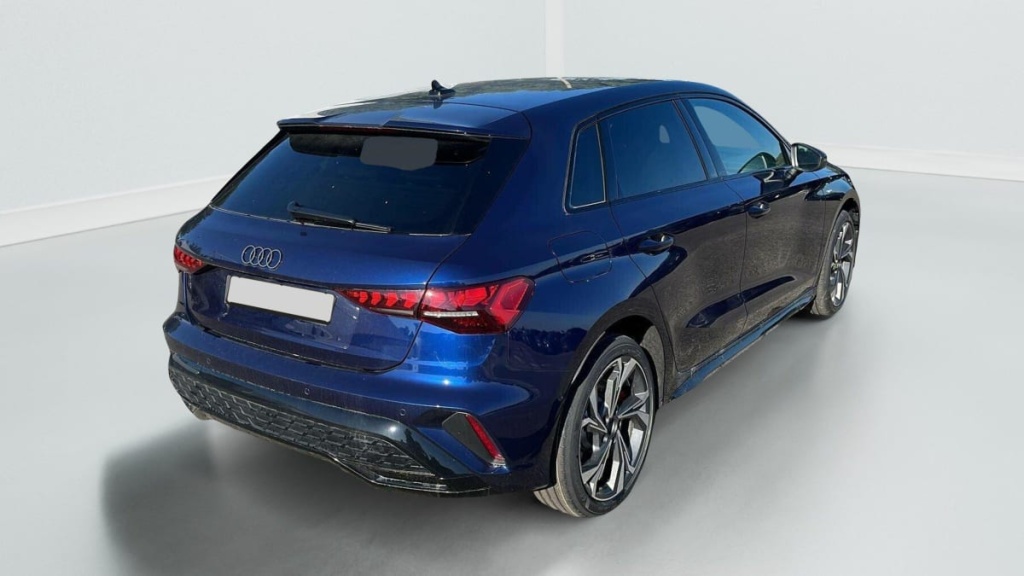 AUDI A3 SPORTBACK NOUVELLE 45 TFSI E HYBRIDE RECHARGEABLE 272 S TRONIC 6 S LINE - ref: 1-326825 - Photo 6