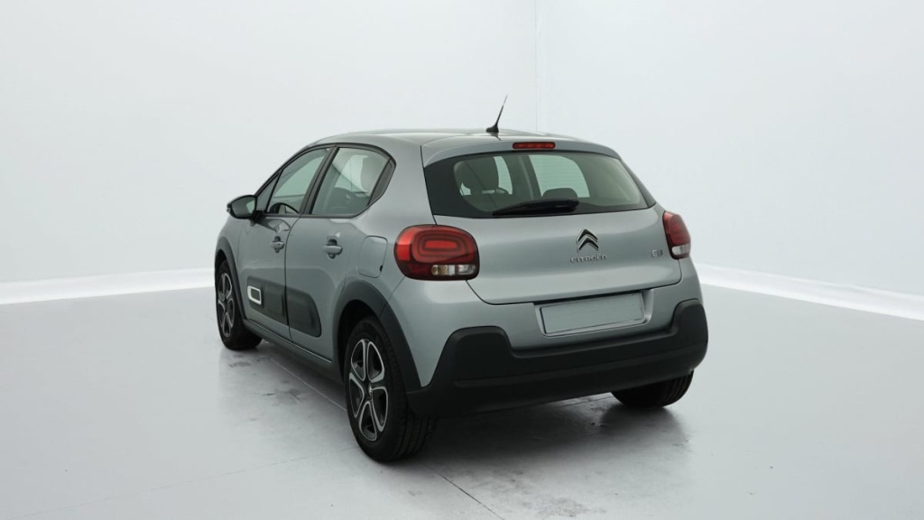 CITROEN C3 PureTech 110 BVM6 Plus - ref: 1-327793 - Photo 4