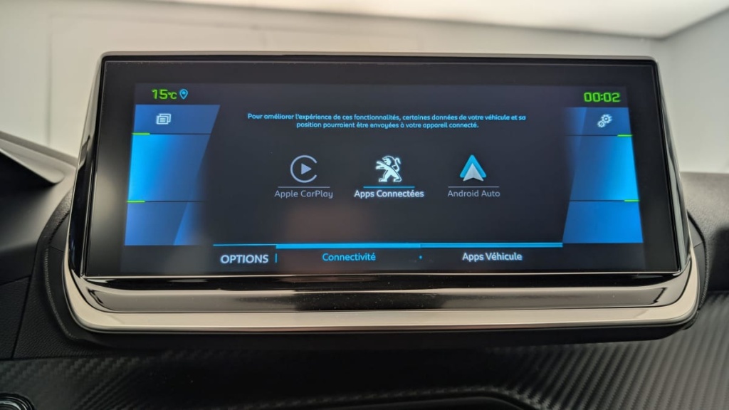 PEUGEOT 208 ELECTRIQUE 50 kWh 136ch Allure Pack - ref: 1-328397 - Photo 17