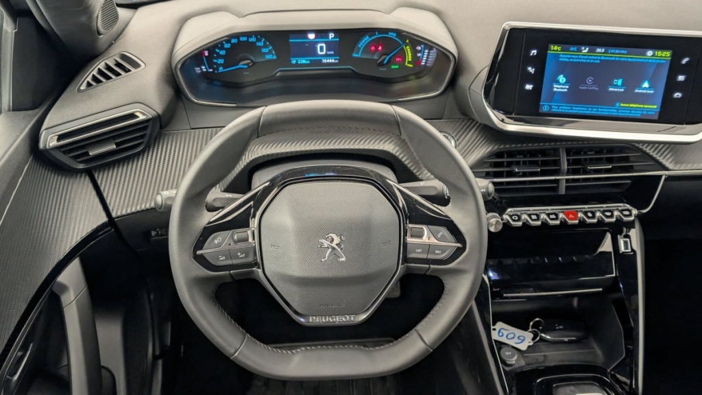 PEUGEOT 2008 ELECTRIQUE 136 CH ALLURE - ref: 1-328888 - Photo 12