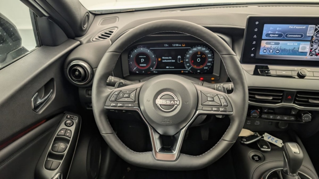 NISSAN JUKE NOUVEAU DIG-T 114 DCT7 N-CONNECTA - ref: 1-330177 - Photo 12