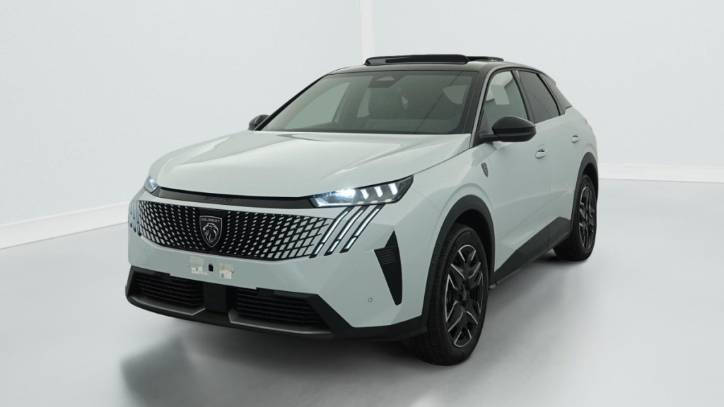 PEUGEOT 3008 Hybrid 145 e-DCS6 GT - ref: 1-330262 - Photo 3