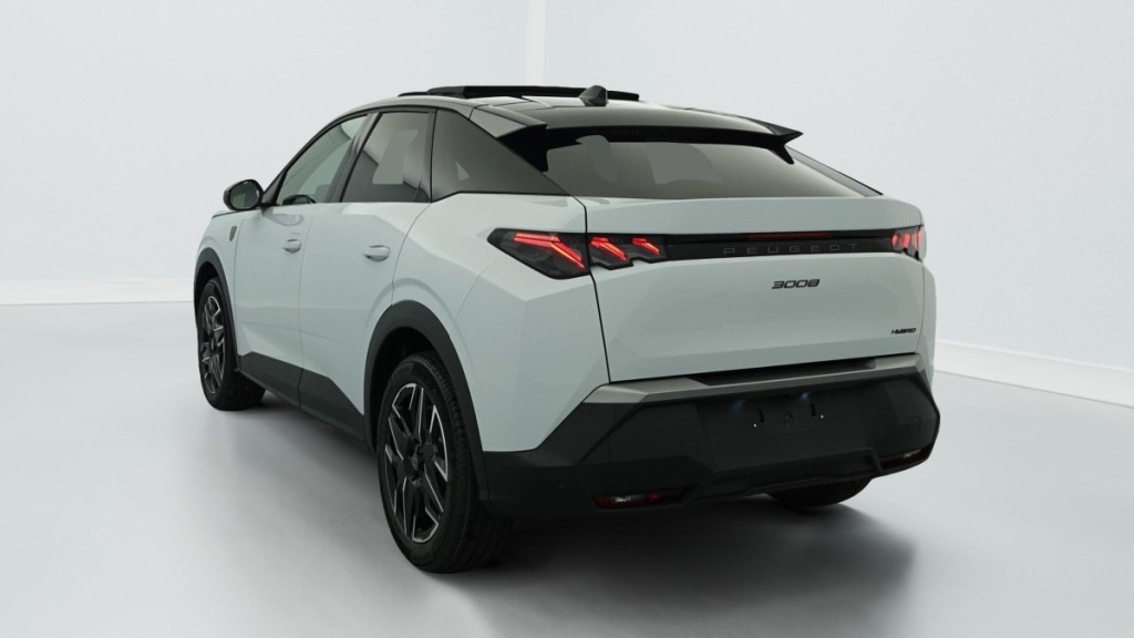 PEUGEOT 3008 Hybrid 145 e-DCS6 GT - ref: 1-330262 - Photo 5