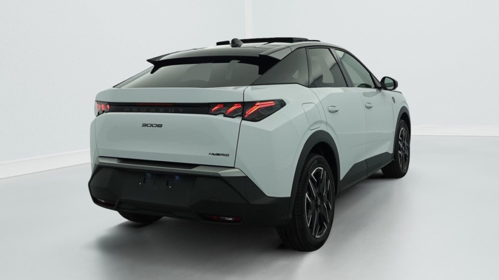 PEUGEOT 3008 Hybrid 145 e-DCS6 GT - ref: 1-330262 - Photo 7