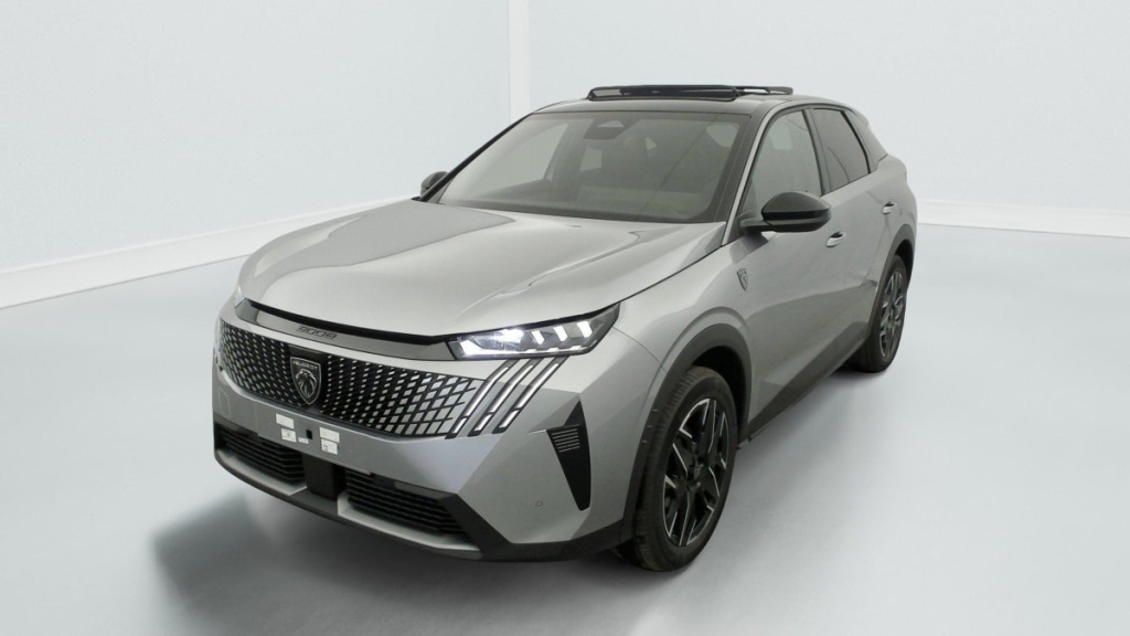 PEUGEOT 3008 Hybrid 145 e-DCS6 GT - ref: 1-330273 - Photo 3