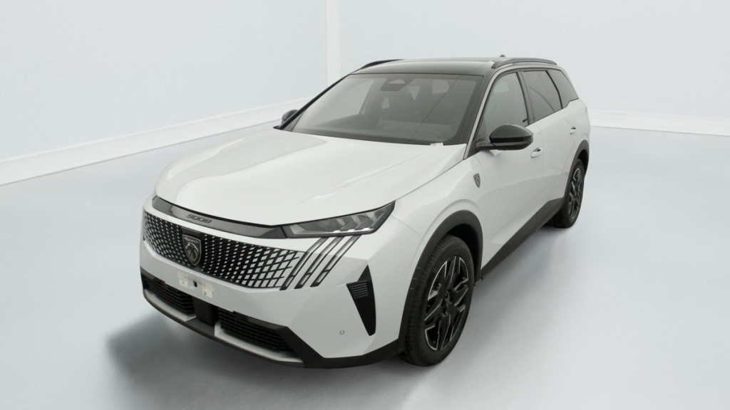 PEUGEOT 5008 Hybrid 145 e-DCS6 GT - ref: 1-330399 - Photo 3