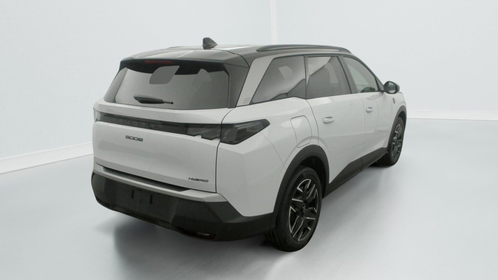 PEUGEOT 5008 Hybrid 145 e-DCS6 GT - ref: 1-330399 - Photo 7