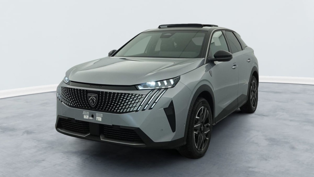 PEUGEOT 3008 Hybrid 145 e-DCS6 GT - ref: 1-333063 - Photo 3