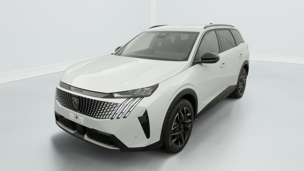 PEUGEOT 5008 NOUVEAU HYBRID 136 E-DCS6 ALLURE - ref: 1-333246 - Photo 3