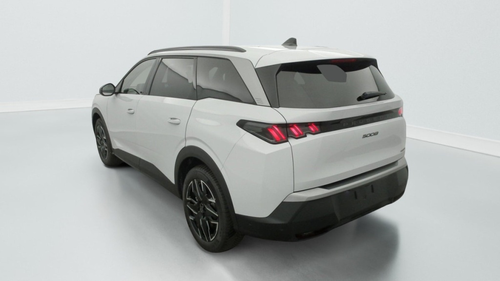 PEUGEOT 5008 NOUVEAU HYBRID 136 E-DCS6 ALLURE - ref: 1-333246 - Photo 5
