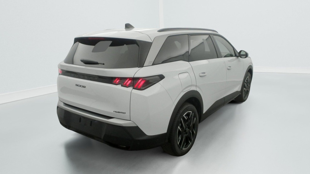 PEUGEOT 5008 NOUVEAU HYBRID 136 E-DCS6 ALLURE - ref: 1-333246 - Photo 7