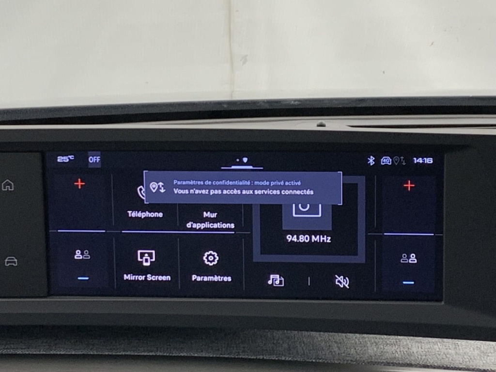 PEUGEOT 5008 NOUVEAU HYBRID 136 E-DCS6 ALLURE - ref: 1-333248 - Photo 15