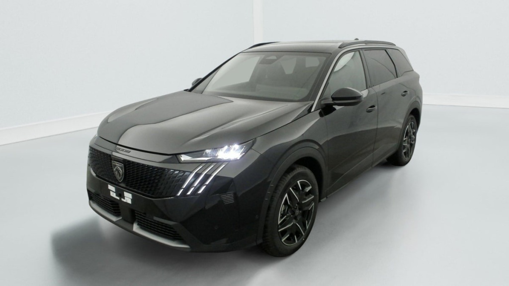 PEUGEOT 5008 NOUVEAU HYBRID 136 E-DCS6 ALLURE - ref: 1-333248 - Photo 3