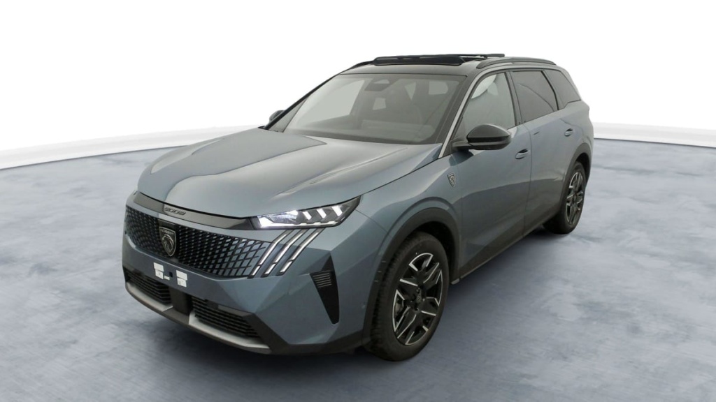 PEUGEOT 5008 NOUVEAU HYBRID 145 E-DCS6 GT - ref: 1-333276 - Photo 3