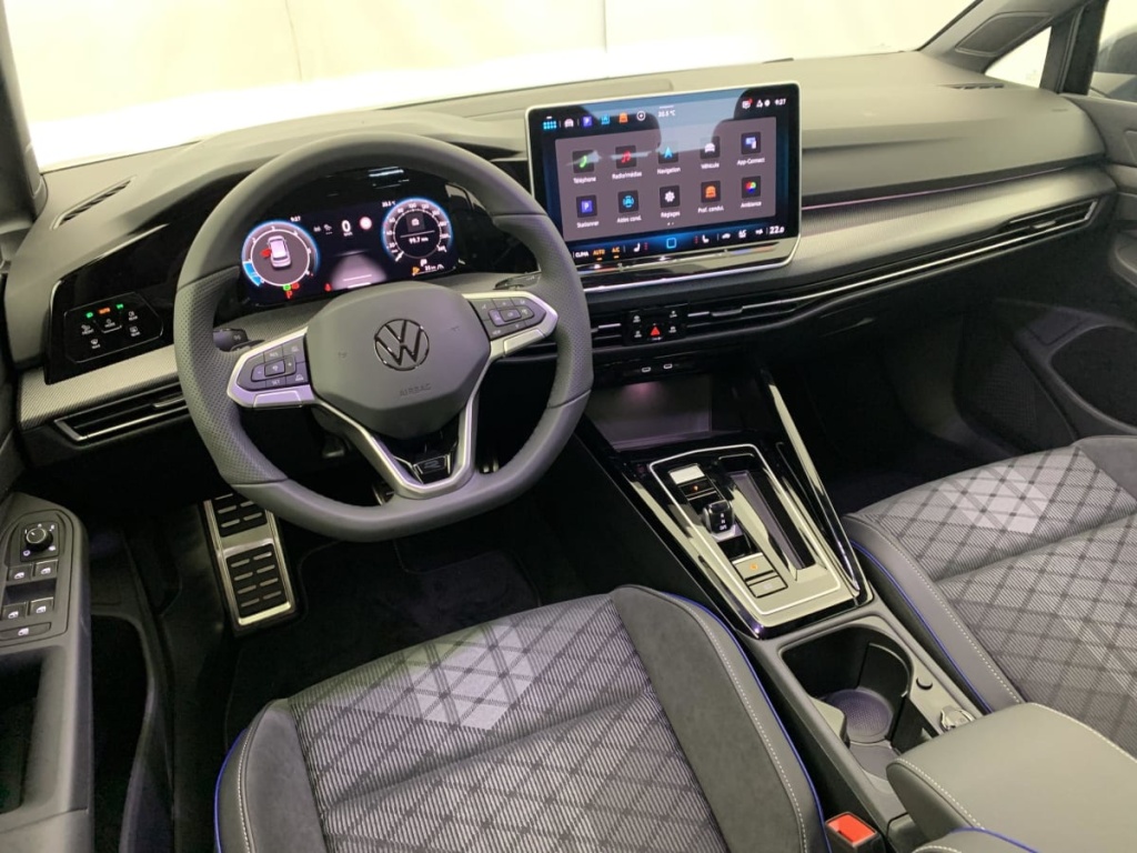 VOLKSWAGEN GOLF 8 NOUVELLE 2.0 TDI 150 DSG7 R-LINE - ref: 1-333400 - Photo 11