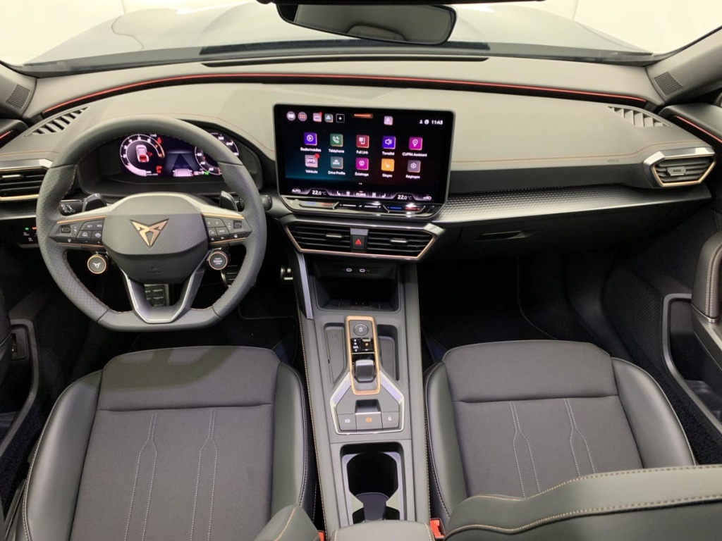 CUPRA FORMENTOR NOUVEAU 1.5 ETSI HYBRID 150 CH DSG7 V - ref: 1-334047 - Photo 10