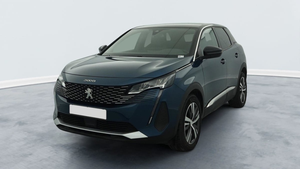 PEUGEOT 3008 Hybrid 136 e-DCS6 Allure Pack - ref: 1-334676 - Photo 3
