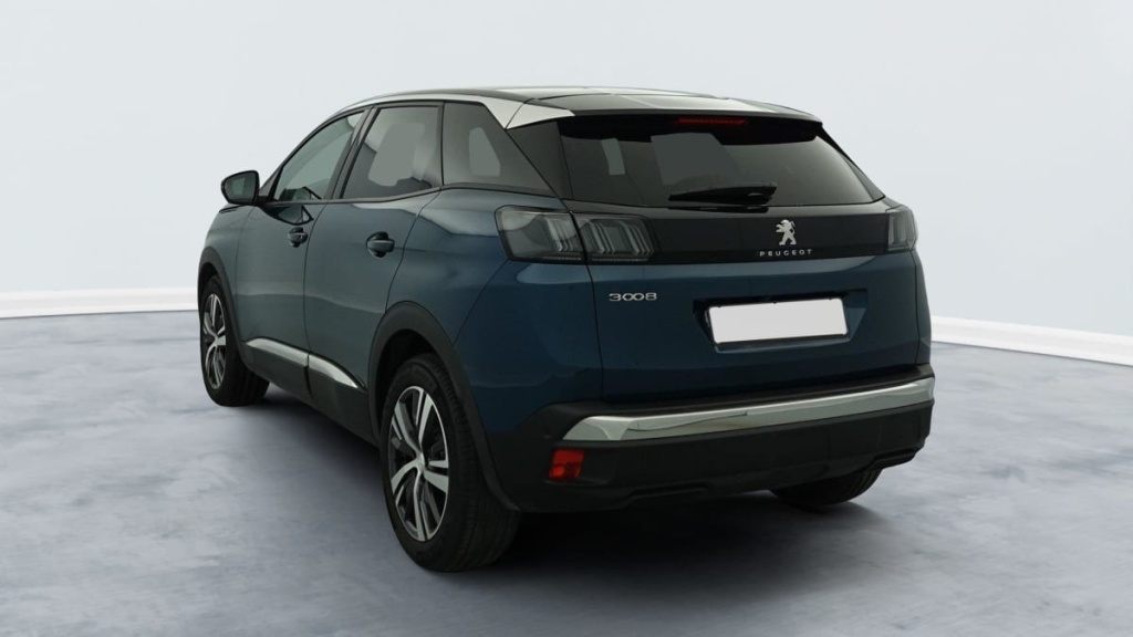 PEUGEOT 3008 Hybrid 136 e-DCS6 Allure Pack - ref: 1-334676 - Photo 4
