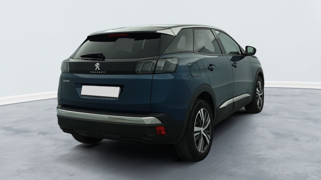 PEUGEOT 3008 Hybrid 136 e-DCS6 Allure Pack - ref: 1-334676 - Photo 6