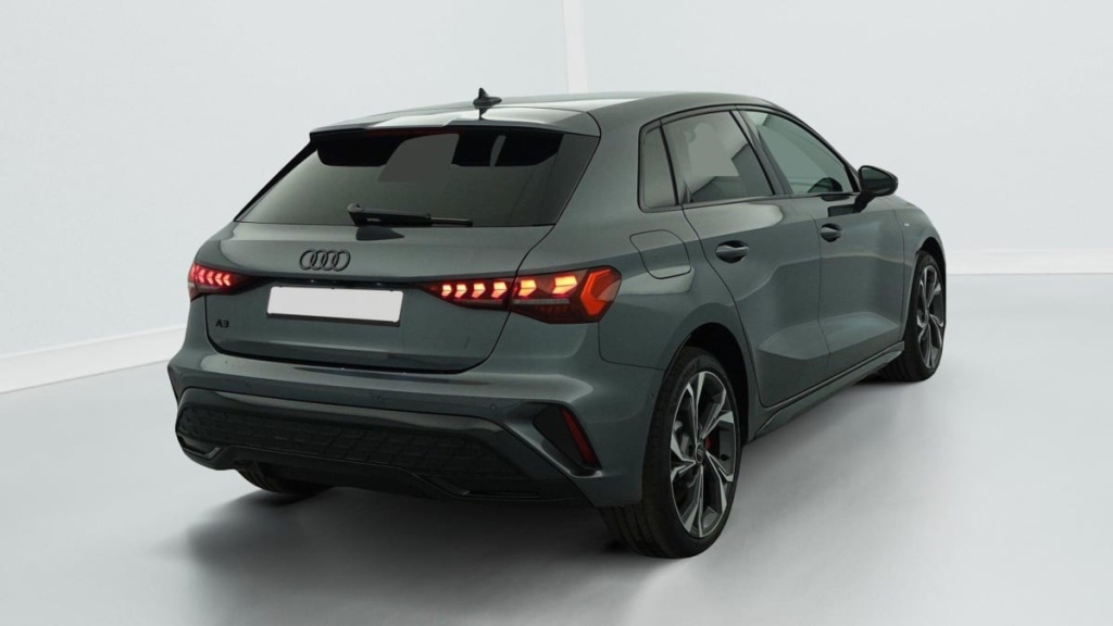AUDI A3 SPORTBACK NOUVELLE 45 TFSI E HYBRIDE RECHARGEABLE 272 S TRONIC 6 S LINE - ref: 1-336108 - Photo 6