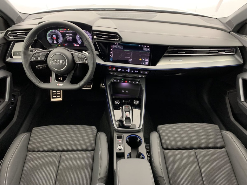 AUDI A3 SPORTBACK NOUVELLE 45 TFSI E HYBRIDE RECHARGEABLE 272 S TRONIC 6 S LINE - ref: 1-336110 - Photo 12