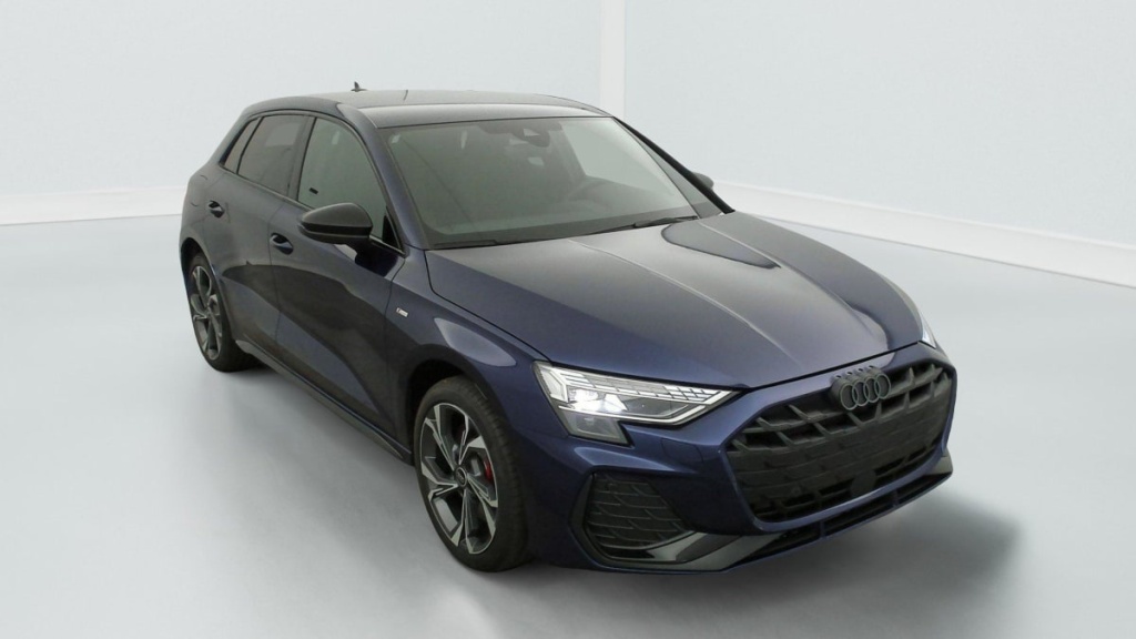 AUDI A3 SPORTBACK NOUVELLE 45 TFSI E HYBRIDE RECHARGEABLE 272 S TRONIC 6 S LINE - ref: 1-336123 - Photo 1
