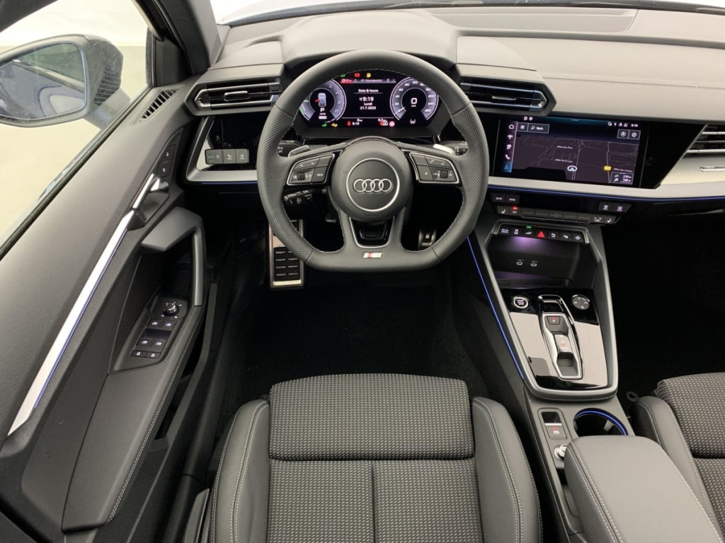 AUDI A3 SPORTBACK NOUVELLE 45 TFSI E HYBRIDE RECHARGEABLE 272 S TRONIC 6 S LINE - ref: 1-336123 - Photo 13