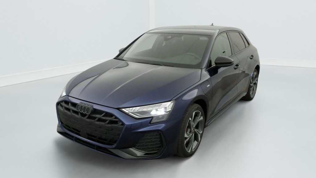 AUDI A3 SPORTBACK NOUVELLE 45 TFSI E HYBRIDE RECHARGEABLE 272 S TRONIC 6 S LINE - ref: 1-336123 - Photo 3
