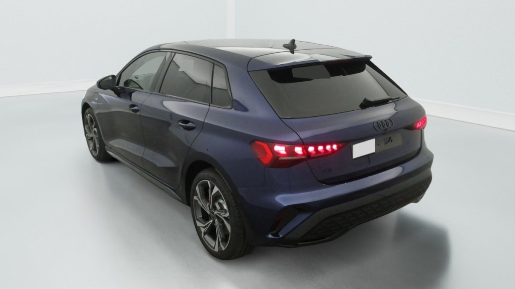 AUDI A3 SPORTBACK NOUVELLE 45 TFSI E HYBRIDE RECHARGEABLE 272 S TRONIC 6 S LINE - ref: 1-336123 - Photo 5