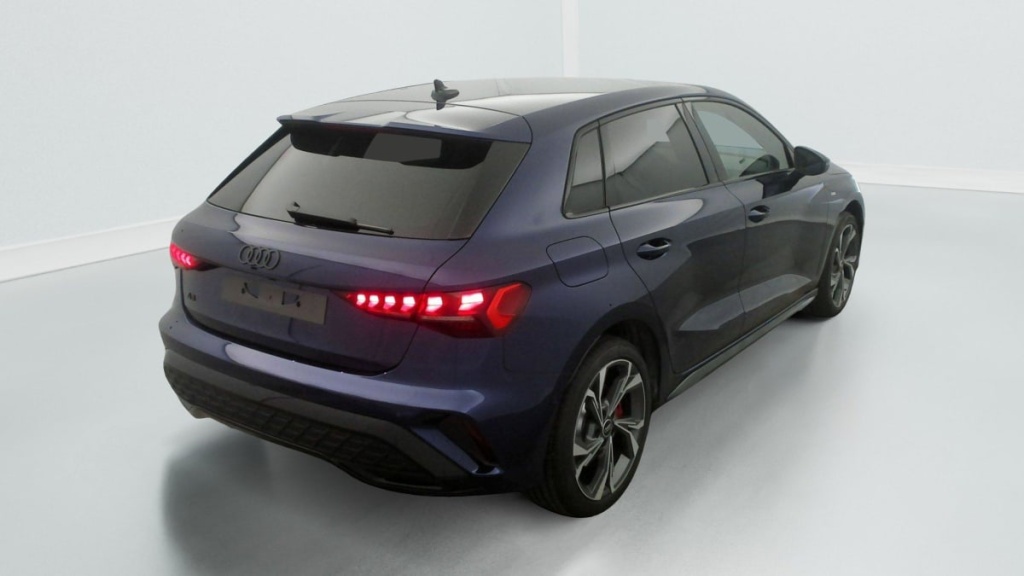 AUDI A3 SPORTBACK NOUVELLE 45 TFSI E HYBRIDE RECHARGEABLE 272 S TRONIC 6 S LINE - ref: 1-336123 - Photo 7