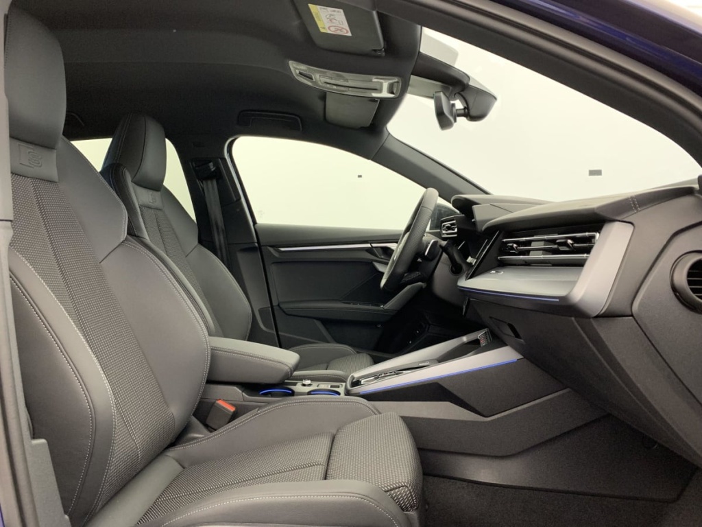 AUDI A3 SPORTBACK NOUVELLE 45 TFSI E HYBRIDE RECHARGEABLE 272 S TRONIC 6 S LINE - ref: 1-336123 - Photo 9