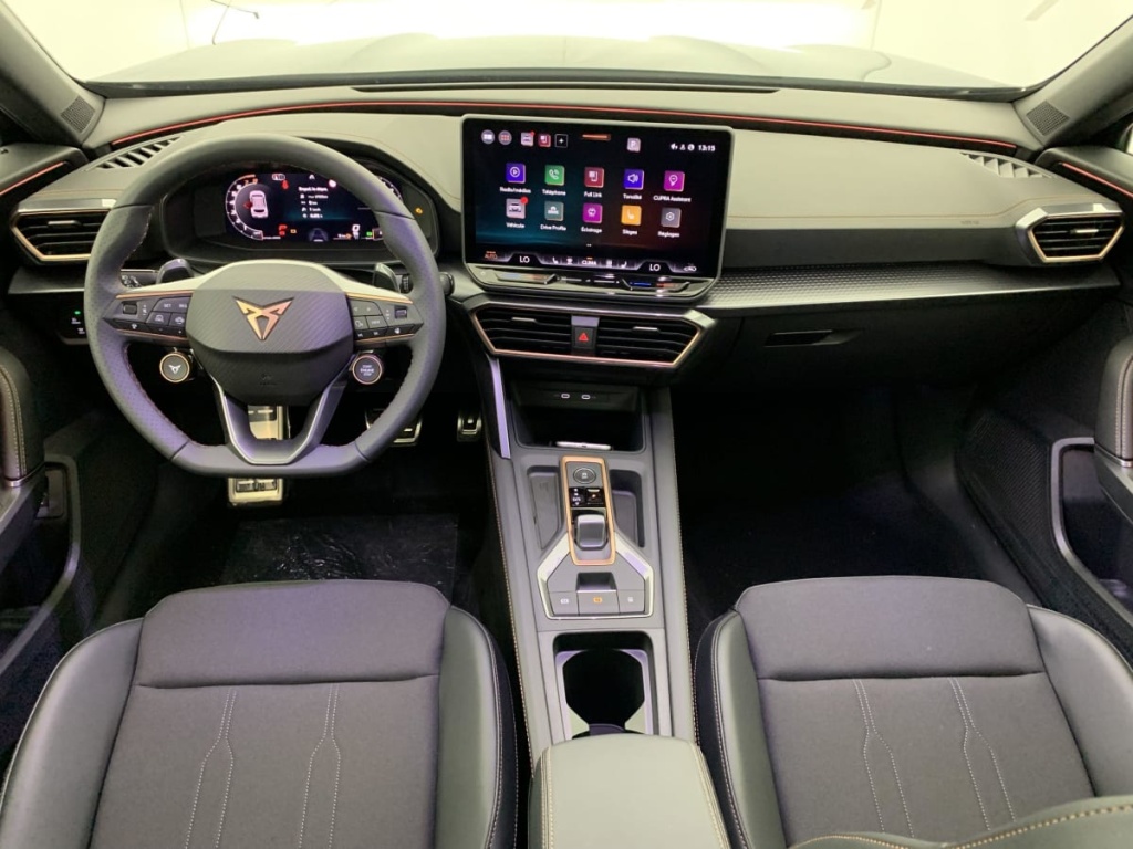 CUPRA FORMENTOR NOUVEAU 1.5 ETSI HYBRID 150 CH DSG7 V - ref: 1-336203 - Photo 12